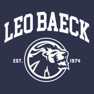 Adult Leo Baeck T-Shirt  Design