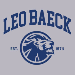 Adult Leo Baeck Collegiate Crewneck  Design
