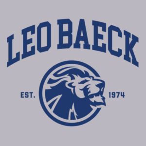 Youth Leo Baeck Collegiate Crewneck  Design