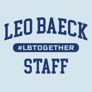Adult Leo Baeck Staff Long Sleeve  Design
