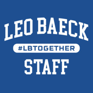 Adult Leo Baeck Staff Long Sleeve Design