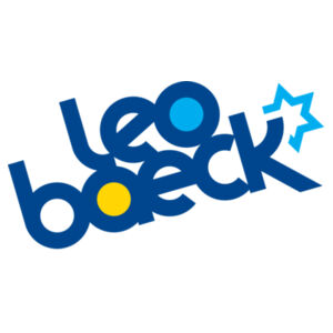 Youth Leo Baeck Tilted Tee  Design