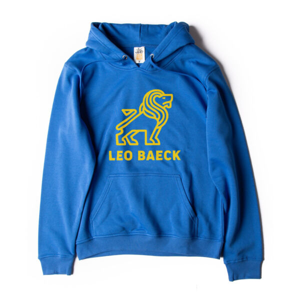 Adult Leo Baeck Lion Hoodie Thumbnail