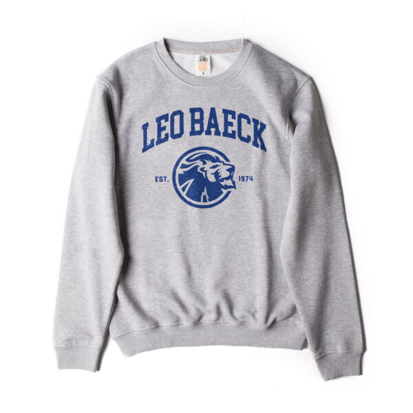 Youth Leo Baeck Collegiate Crewneck  Thumbnail