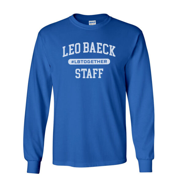Adult Leo Baeck Staff Long Sleeve Thumbnail