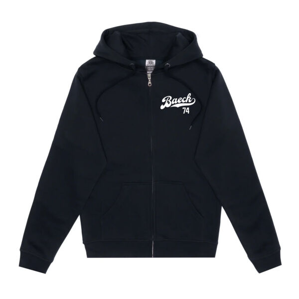 Youth Leo Baeck Youth Full Zip Hoodie  Thumbnail
