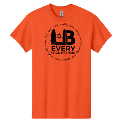 Adult LB Every Child Matters Orange Tee  Thumbnail