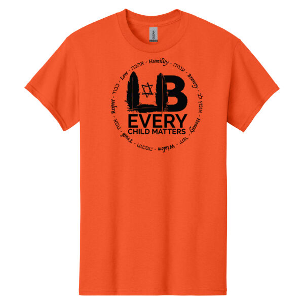 Adult LB Every Child Matters Orange Tee  Thumbnail