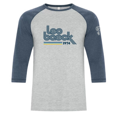 Leo Baeck 50th Baseball Tee  Thumbnail