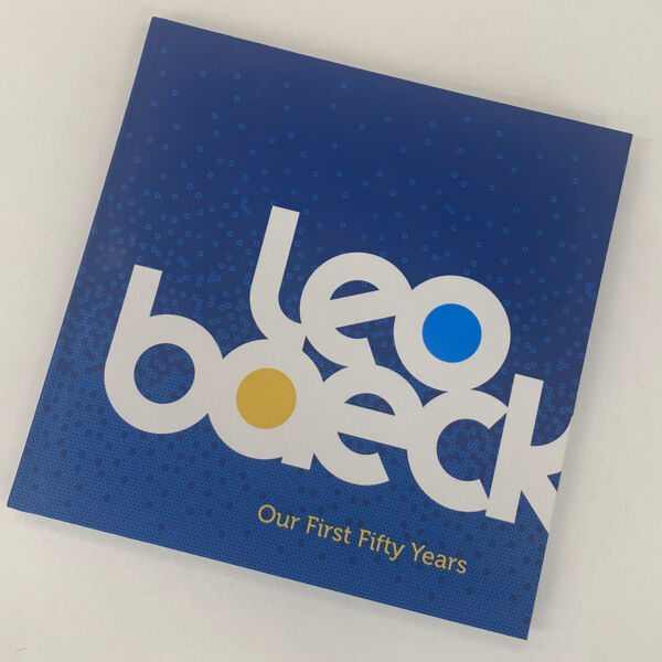 Leo Baeck 50 Years  Book  Thumbnail