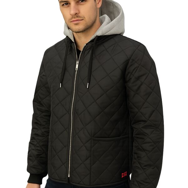 Hooded Freezer Jacket Thumbnail