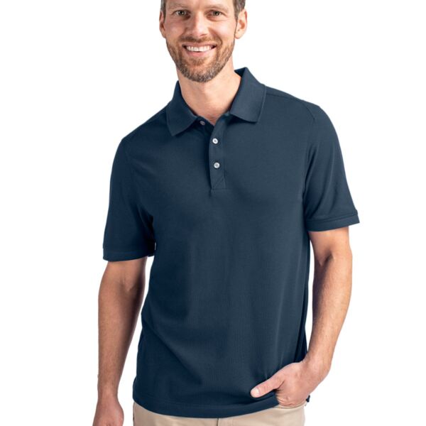 Advantage Tri-Blend Pique Mens Polo Thumbnail