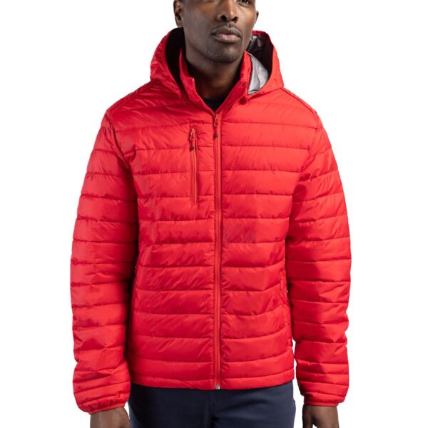 Hudson Insulated Mens Full-Zip Puffer Jacket Thumbnail
