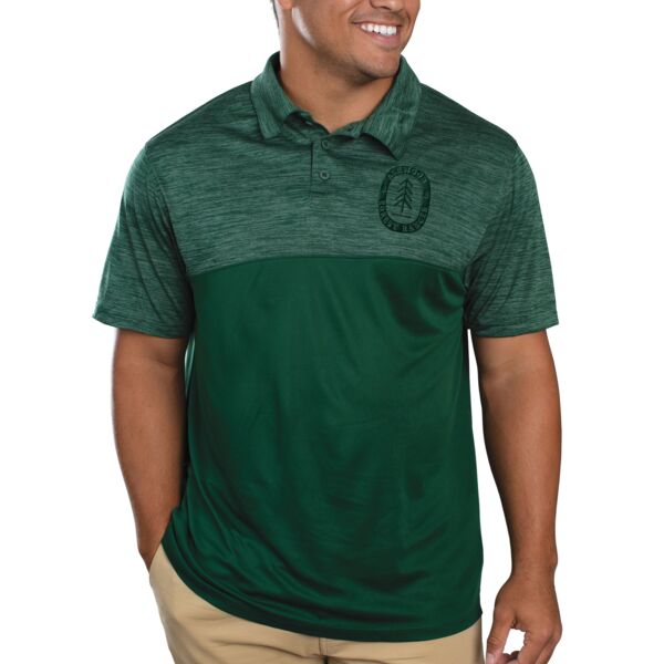 Shadow Tonal Heather Polo Thumbnail