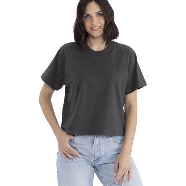 Ladies' Heavyweight Boxy T-Shirt Thumbnail