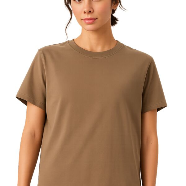 Women's 6 oz Heavyweight Tee Thumbnail