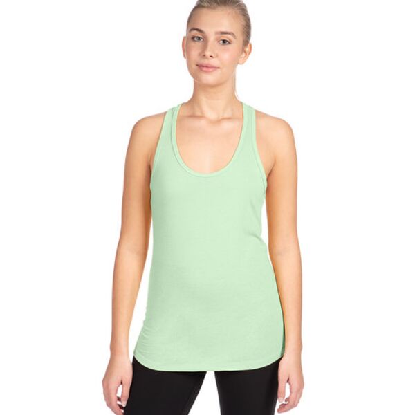 Ladies' Ideal Racerback Tank Thumbnail