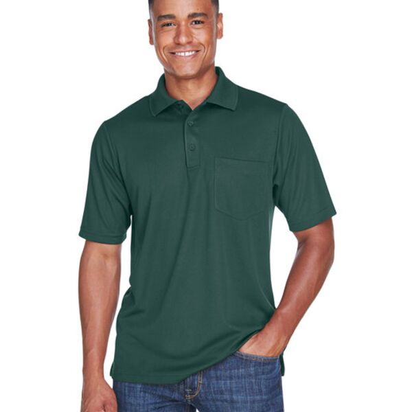 Men's Origin Performance Piqué Polo with Pocket Thumbnail