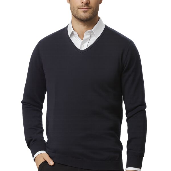Mens Milano Merino Wool Pullover Thumbnail