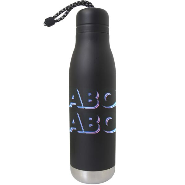 Burble 500 Ml. (17 Fl. Oz.) Stainless Steel Bottle - No Minimum  Thumbnail