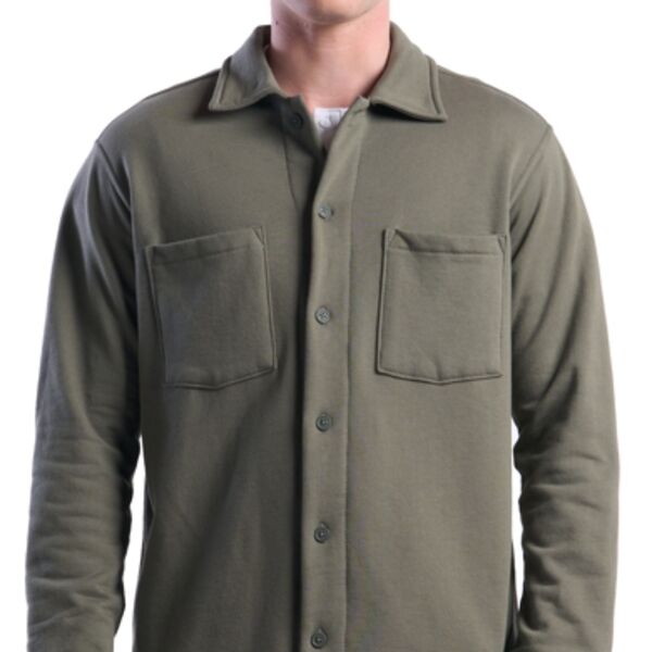 Organic Fleece Overshirt Thumbnail