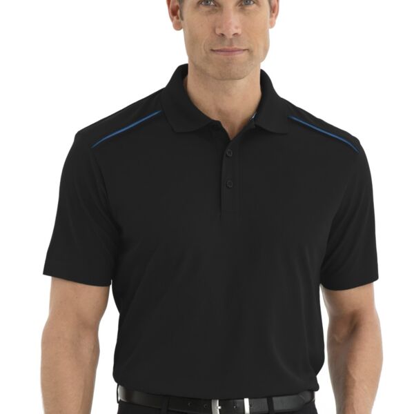 SNAG RESISTANT CONTRAST INSET SPORT SHIRT Thumbnail