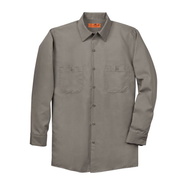 WEBSTORE Long Sleeve Industrial Work Shirt Thumbnail